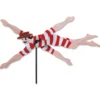 WindGarden 28 In. WhirliGig Spinner - Victorian Swimmer
