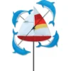 WindGarden 18 In. WhirliGig Spinner - Sailboat WindGarden