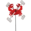 WindGarden 18 In. WhirliGig Spinner - Crab WindGarden