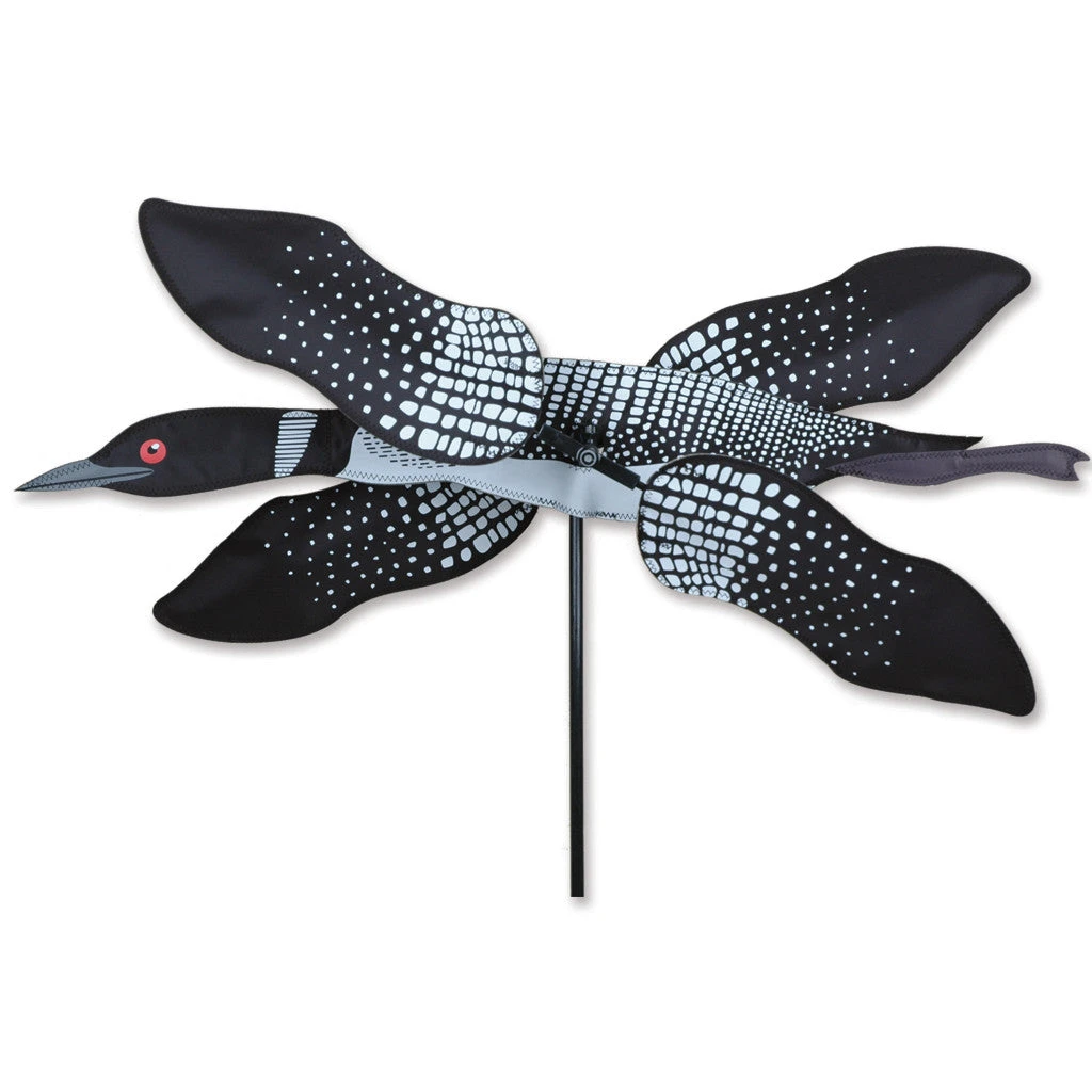 WindGarden 28 In. WhirliGig Spinner - Loon