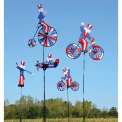 WindGarden 29 In. WhirliGig Spinner - Uncle Sam