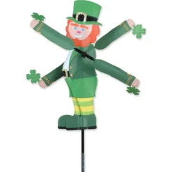 WindGarden 18 In. WhirliGig Spinner - Leprechaun WindGarden