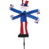 WindGarden 20 In. WhirliGig Spinner - Uncle Sam