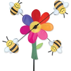 WindGarden WindGarden 13 In. WhirliGig Spinner - Bumble Bees