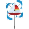 WindGarden WindGarden 13 In. WhirliGig Spinner - Sailboat