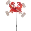 WindGarden 12 In. WhirliGig Spinner - Crab