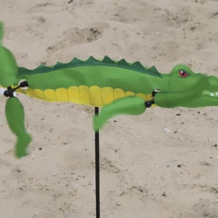WindGarden 21 In. WhirliGig Spinner - Alligator