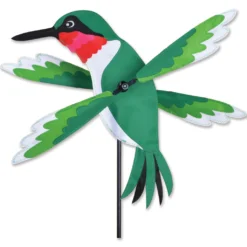 WindGarden 16 In. WhirliGig Spinner - Hummingbird WindGarden