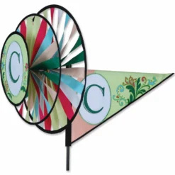WindGarden WindGarden Monogram Triple Spinner - C