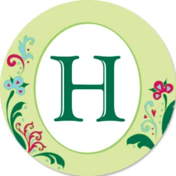 WindGarden Monogram Triple Spinner - H