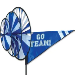 WindGarden Triple Spinner - Blue