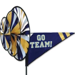 WindGarden WindGarden Triple Spinner - Blue/Yellow