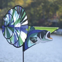 WindGarden WindGarden Triple Spinner - Game Fish