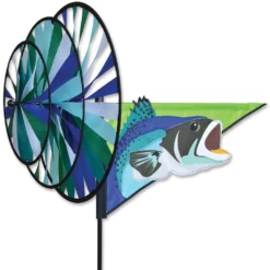 WindGarden WindGarden Triple Spinner - Game Fish