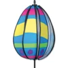 WindGarden WindGarden Spinning Egg Spinner - Wavy Yellow