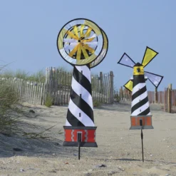WindGarden Hatteras Lighthouse Spinner WindGarden