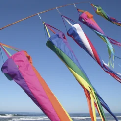 WindGarden 12 In. Spinsock - Rainbow