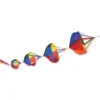 WindGarden WindGarden Deluxe Spinnie Set - Rainbow