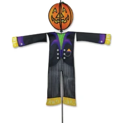 WindGarden Large Spinning Friend - Pumpkin Head WindGarden