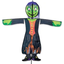 WindGarden Large Spinning Friend - Witch