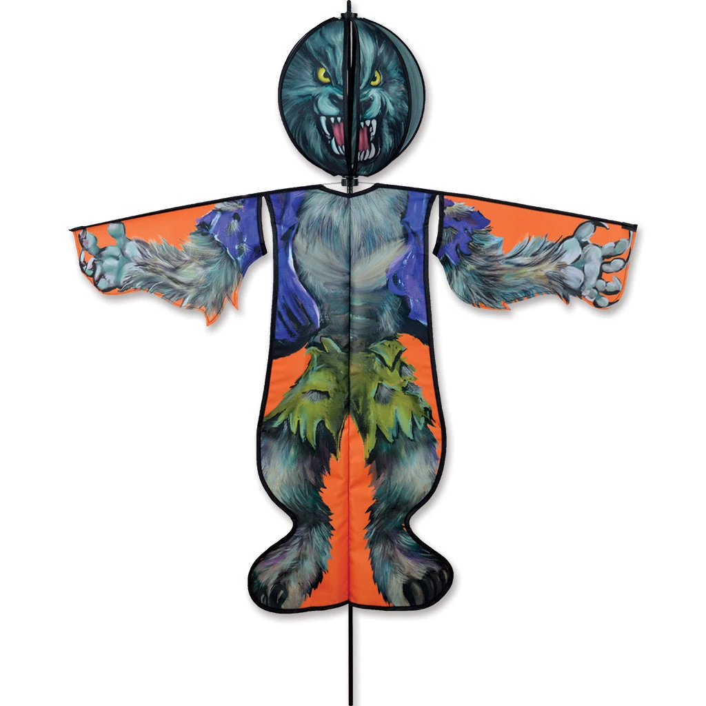 WindGarden Large Spinning Friend - Werewolf