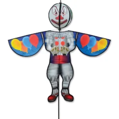 WindGarden Large Spinning Friend - Balloon Clown WindGarden