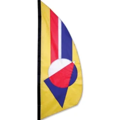 WindGarden WindGarden 3.5 Ft. Feather Banner - Classic Prizm