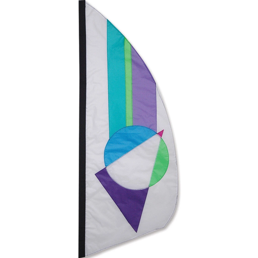 WindGarden 3.5 Ft. Feather Banner - Pastel Prizm