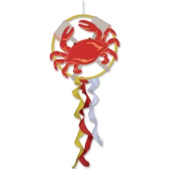 Accent Home & Garden Dreamcatcher - Crab