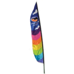 WindGarden 16 Ft. Feather Banner - Premier Kites WindGarden