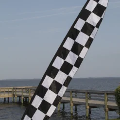 WindGarden 16 Ft. Feather Banner - Checker/Solarmax