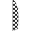 WindGarden 16 Ft. Feather Banner - Checker/Solarmax