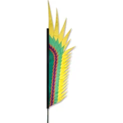 WindGarden WindGarden Electra Banner - Yellow