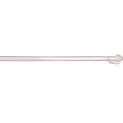 Accent Home & Garden 60 In. Fiberglass Flag Pole W/ Rotating Sleeve