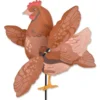 WindGarden WindGarden WhirliGig Spinner - Buff Chicken