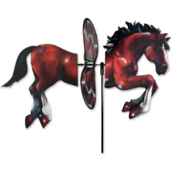 WindGarden WindGarden Deluxe Petite Spinner - Bay Horse