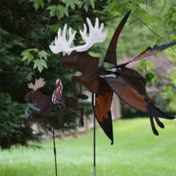 WindGarden Petite Spinner - Moose WindGarden