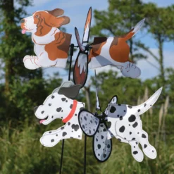 WindGarden WindGarden Petite Spinner - Basset Hound