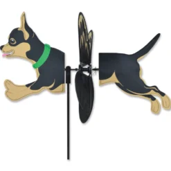WindGarden WindGarden Petite Spinner - Black & Tan Chihuahua