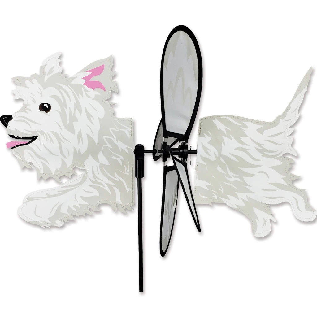 WindGarden Petite Spinner - Westie