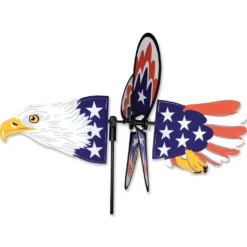 WindGarden Petite Spinner - Flying Patriotic Eagle WindGarden