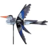 WindGarden 30 In. Great Blue Heron Spinner WindGarden