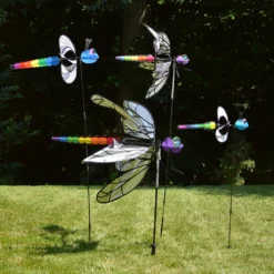 WindGarden Whirly Wing Spinner - Dragonfly WindGarden