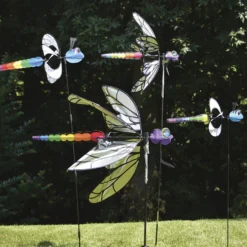 WindGarden WindGarden 40 In. Dragonfly Spinner