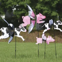 WindGarden Petite Spinner - Cow