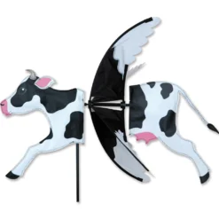 WindGarden WindGarden 28 In. Flying Cow Spinner