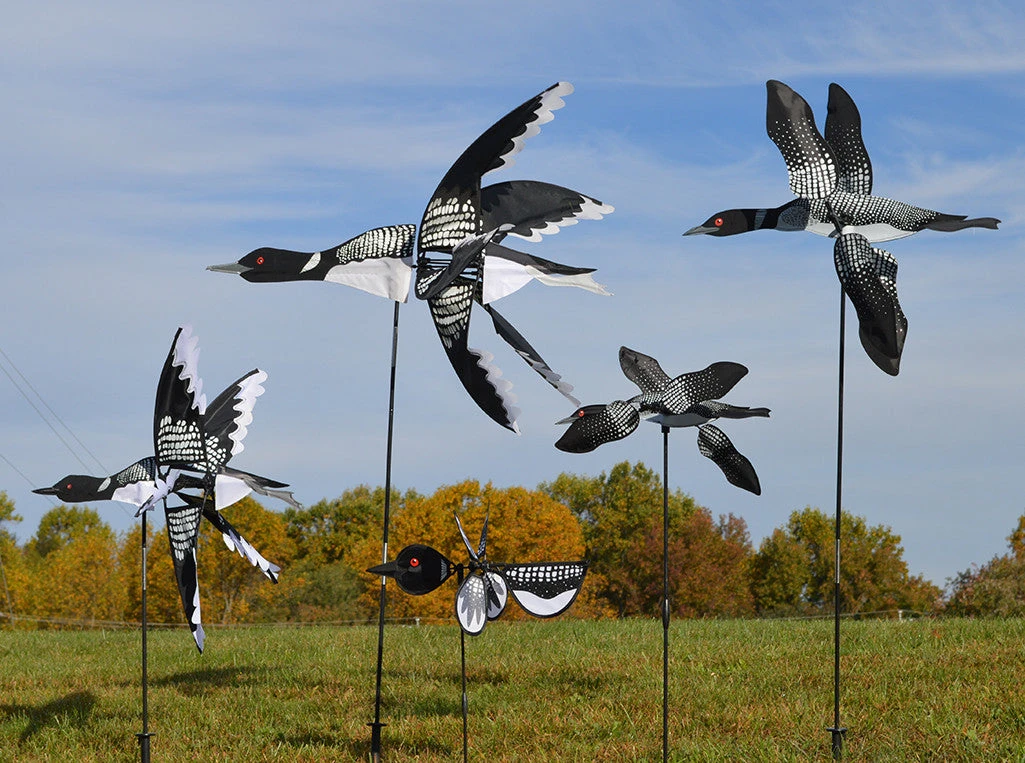 WindGarden 28 In. WhirliGig Spinner - Loon