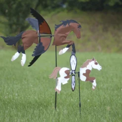 WindGarden 27 In. Bay Horse Spinner