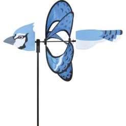 WindGarden Whirlywing Spinner - Blue Jay