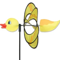 WindGarden Whirly Wing Spinner - Yellow Duck